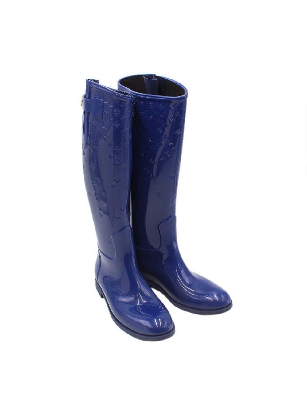Louis Vuitton Drops Line Rubber Long Rain Boots - Picture 2 of 10
